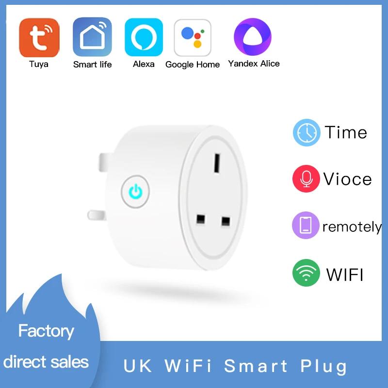 TuYa/Smart Life UK WiFi Ʈ ÷,  ,  ʿ, , ˷  Ȩ ٸ Ʈ Ȩ ۵, 16A